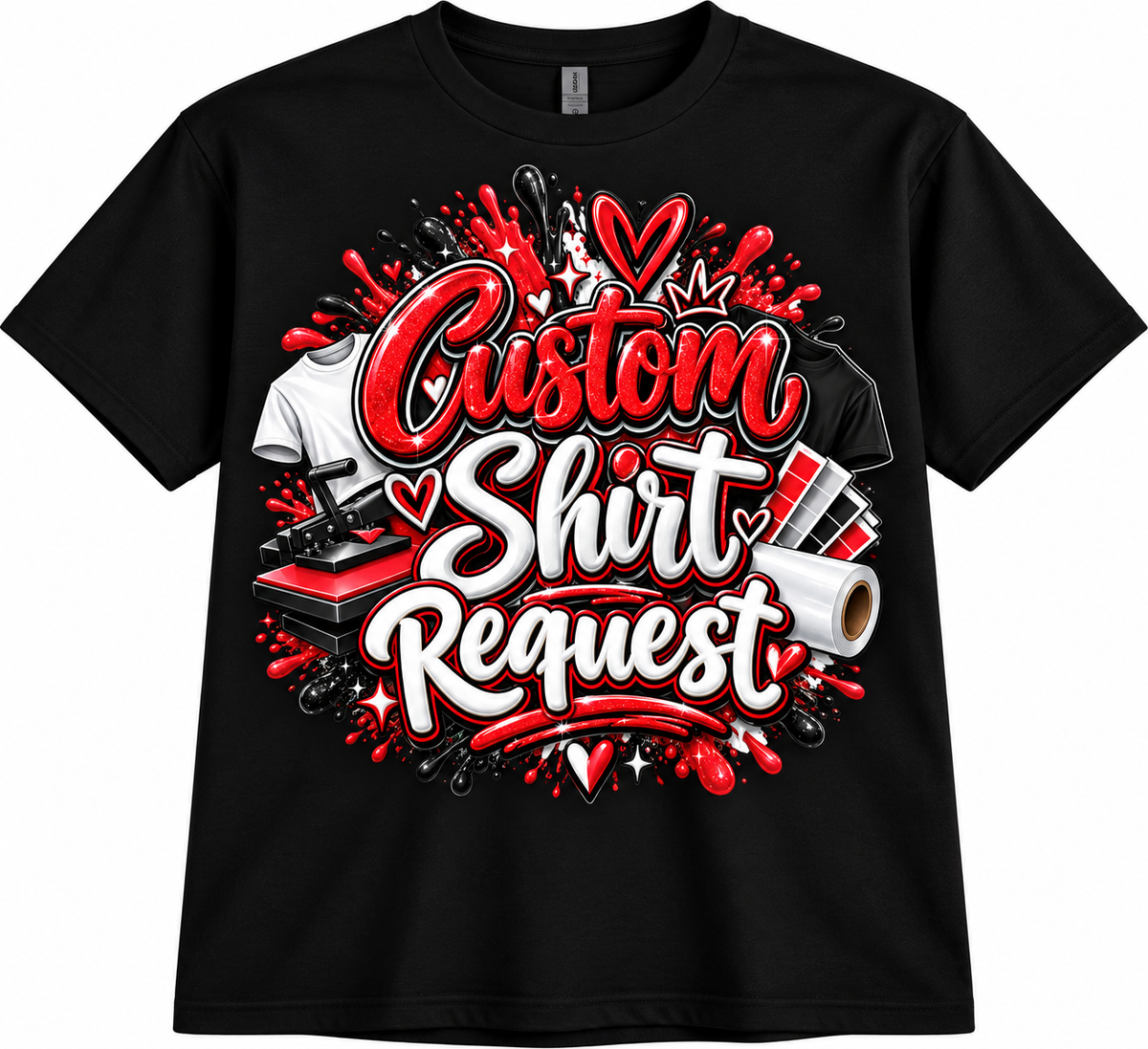 Custom Christian Shirt - REQUEST