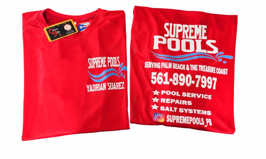 DRI-FIT FRONT & BACK BUSINESS SHIRTS