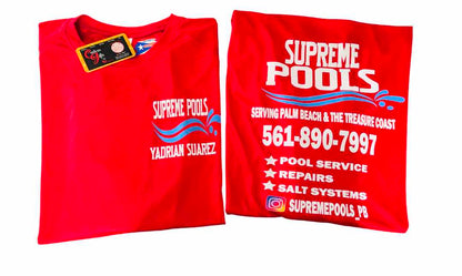DRI-FIT FRONT & BACK BUSINESS SHIRTS