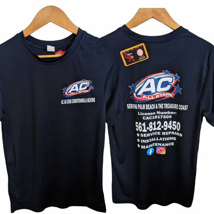 DRI-FIT FRONT & BACK BUSINESS SHIRTS