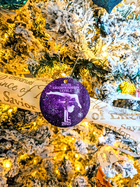 Personalized Christmas Ornaments