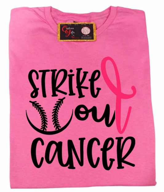 Strike Out Cancer - Unisex Shirt